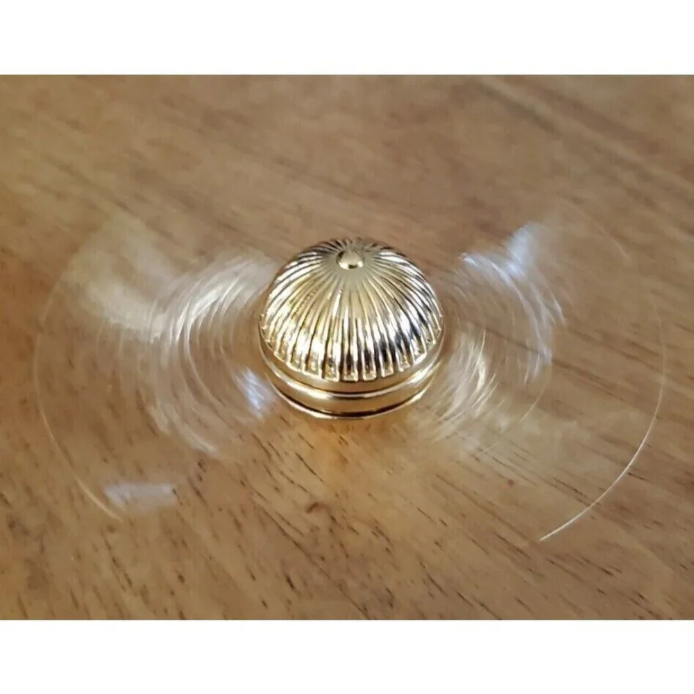 Harry Potter golden Snitch  Metal Fidget Spinner Boy Girl Adults Antistress- NEW